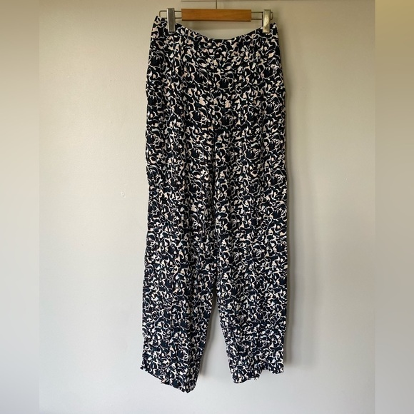 Nwt Club Monaco Wide Leg High Rise Trouser Pants - Picture 3 of 11